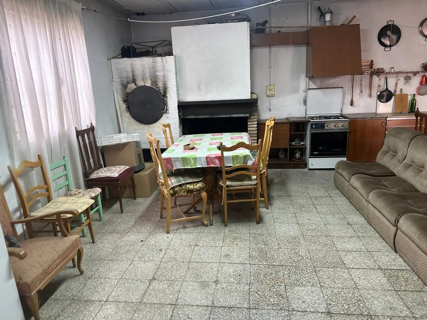 Cocina de Casa adosada en venta en Salinas con Calefacción, Jardín privado y Terraza