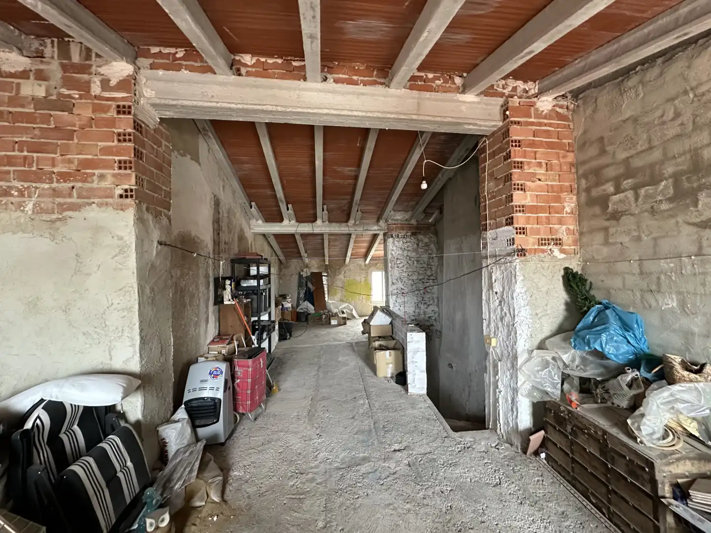 Einfamilien-Reihenhaus zum Verkauf in El Palomar mit Terrasse, Möbliert und Ofen