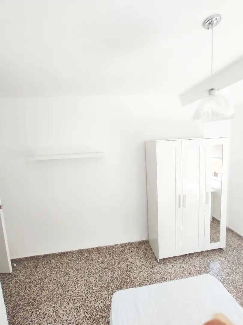 Bedroom of Flat for share in Granada  with Furnished, Washing machine and Microwave