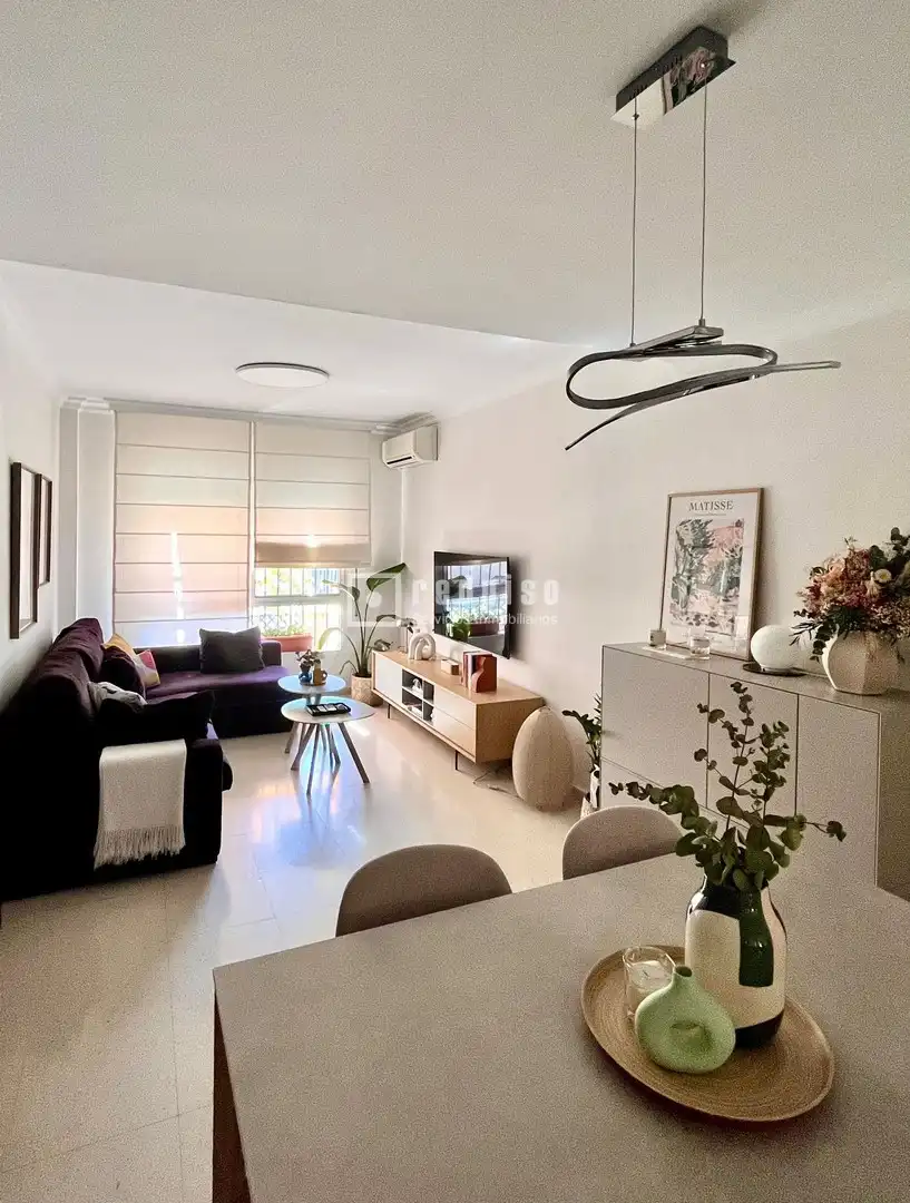 Living room of Houses for sale in Málaga  with Air Conditioner, Heating and Private garden