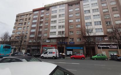 Exterior view of Flat to rent in A Coruña Capital 