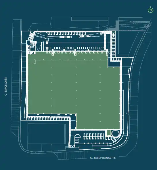 Industriegebäude zur Miete in Caldes de Montbui, imagen 11