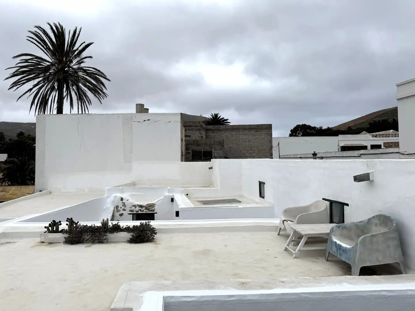 Terrasse von Country house zum Verkauf in Haría