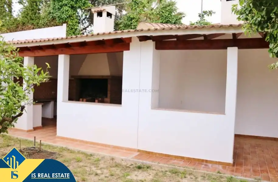 Jardí de Casa o xalet en venda en Alicante / Alacant amb Terrassa, Moblat i Piscina comunitària