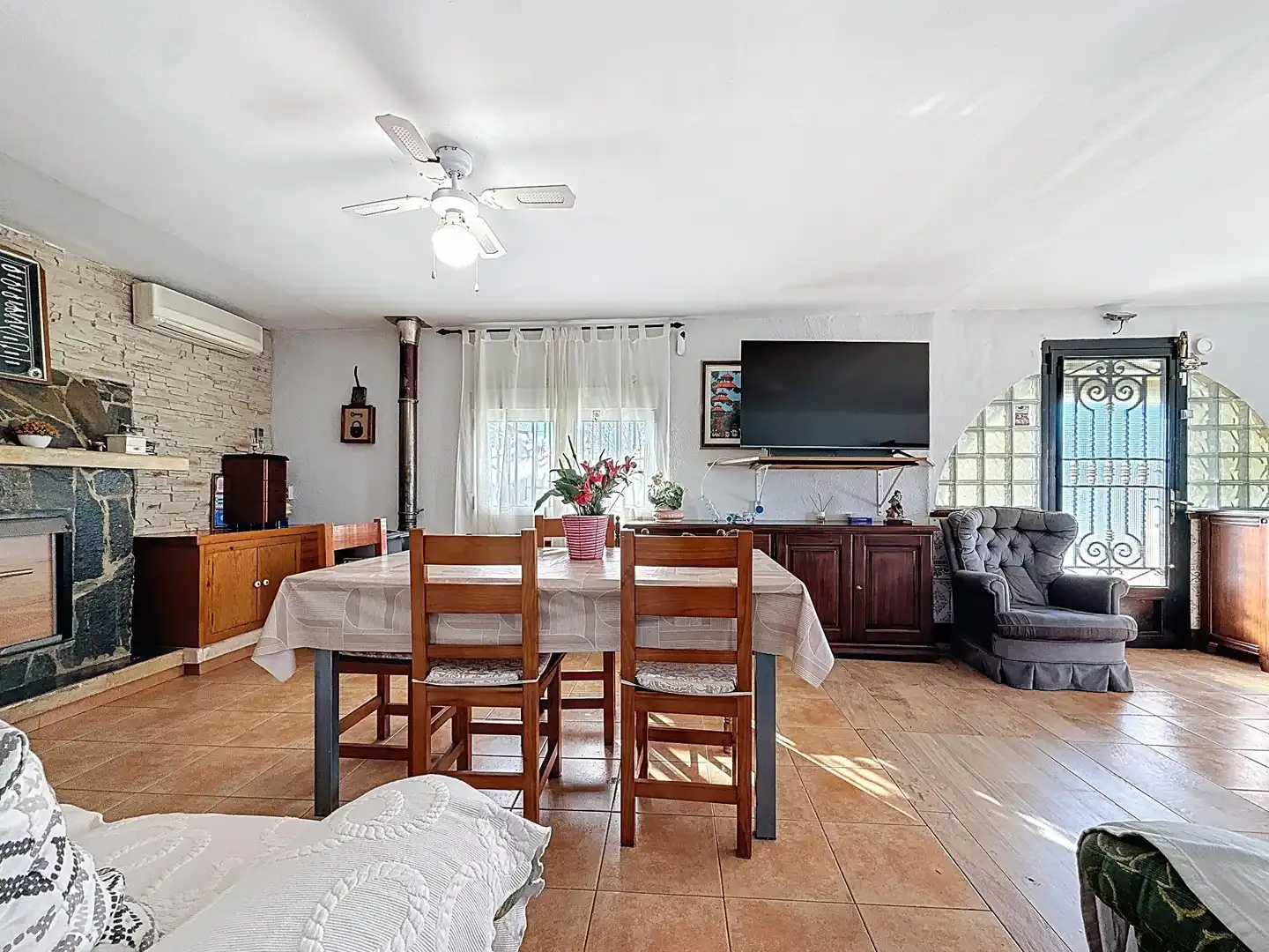Comedor de Casa o chalet en venta en Ibi con Jardín privado, Terraza y Trastero