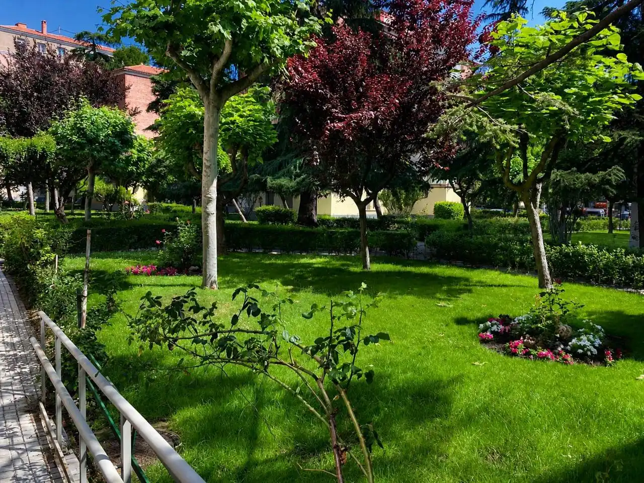 Jardín de Piso en venta en Madrid con Aire acondicionado y Calefacción
