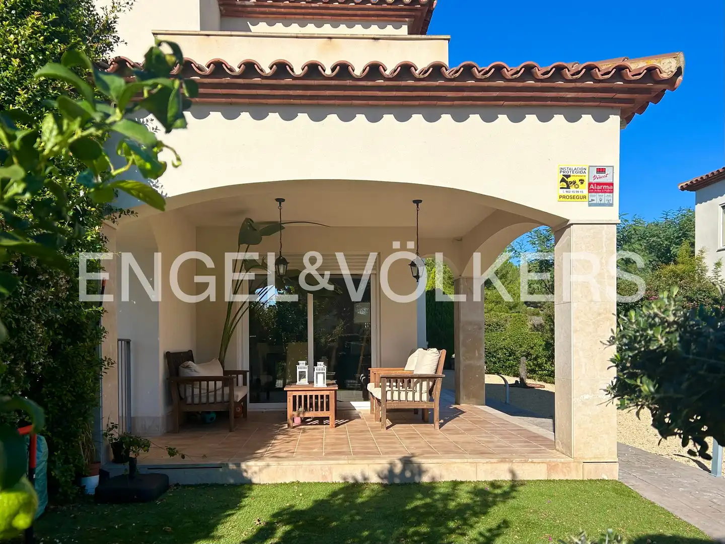 Terrace of Detached homes for sale in Mont-roig del Camp  with Air Conditioner, Heating and Private garden