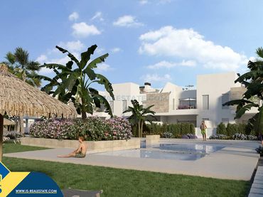 Apartamento con piscina en venta en Algorfa