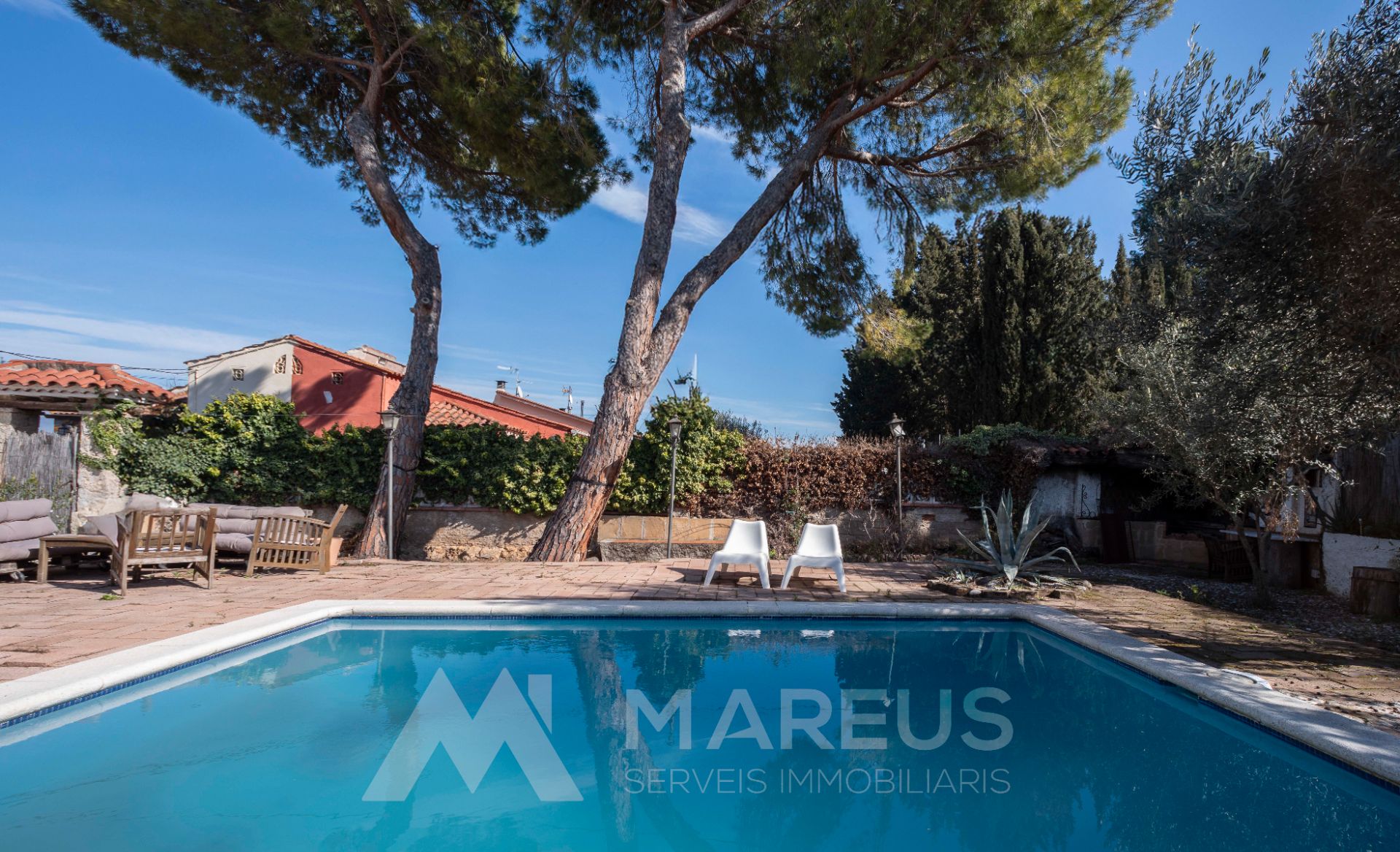 Jardí de Casa o xalet en venda en Castellví de Rosanes amb Aire condicionat, Jardí privat i Terrassa