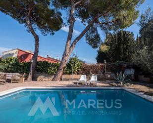 Jardí de Casa o xalet en venda en Castellví de Rosanes amb Aire condicionat, Jardí privat i Terrassa