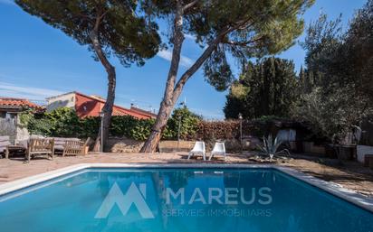 Jardí de Casa o xalet en venda en Castellví de Rosanes amb Aire condicionat, Jardí privat i Terrassa