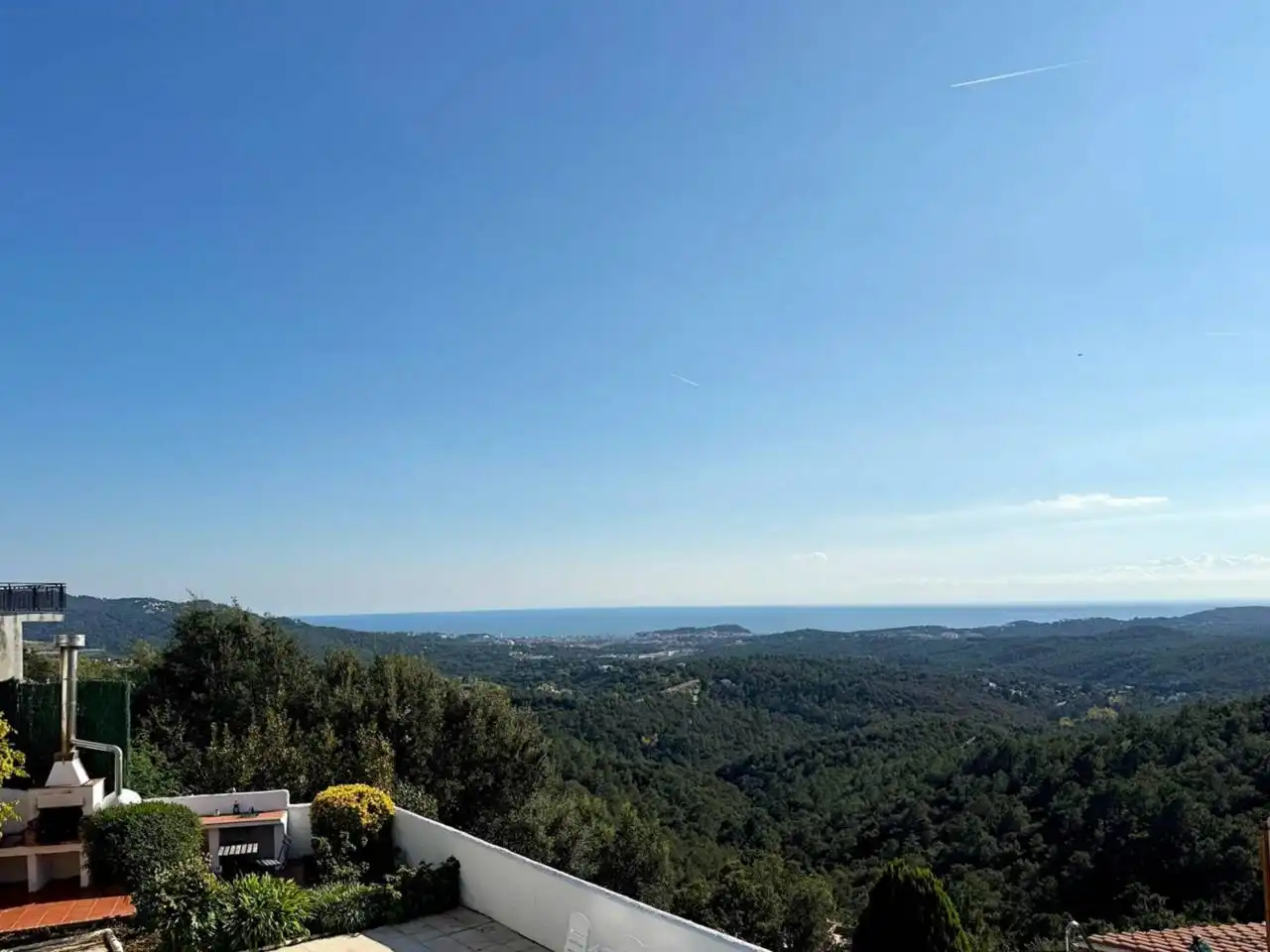 Vista exterior de Casa o xalet en venda en Lloret de Mar amb Aire condicionat, Calefacció i Jardí privat