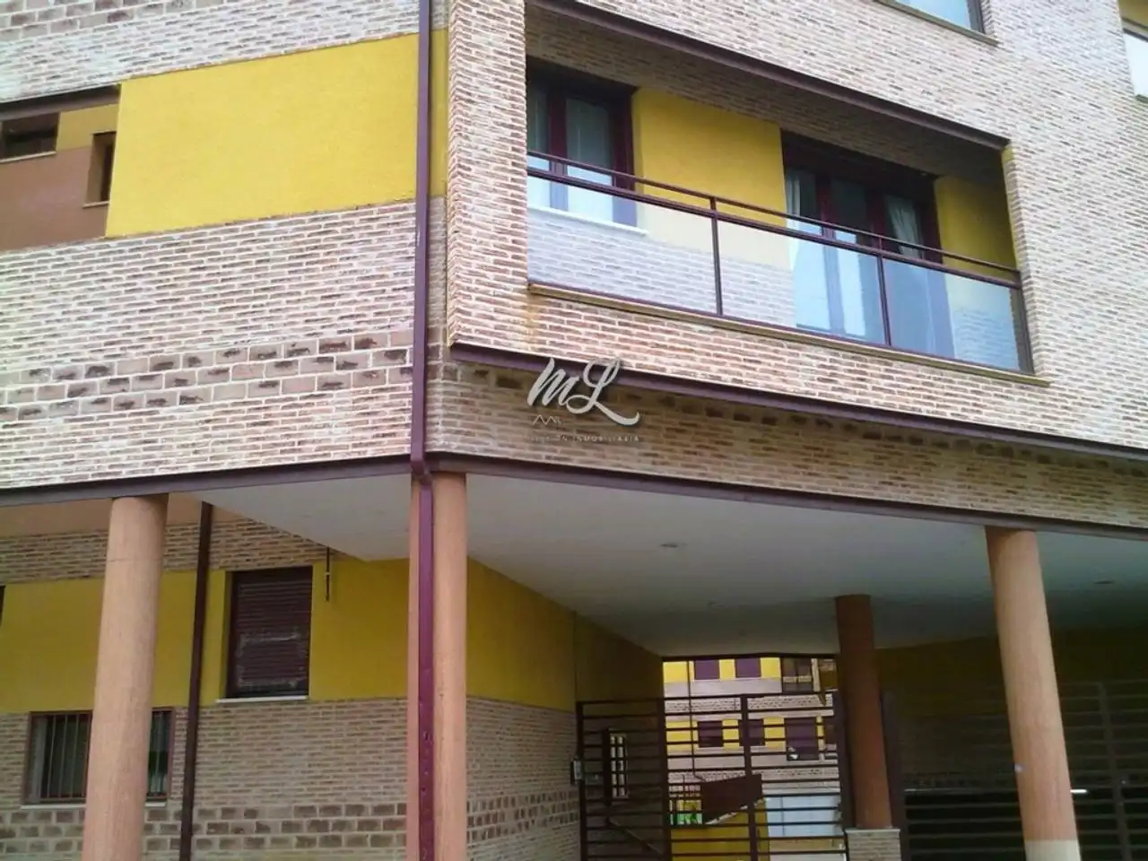 Vista exterior de Apartamento en venta en Magán con Calefacción, Parquet y Terraza