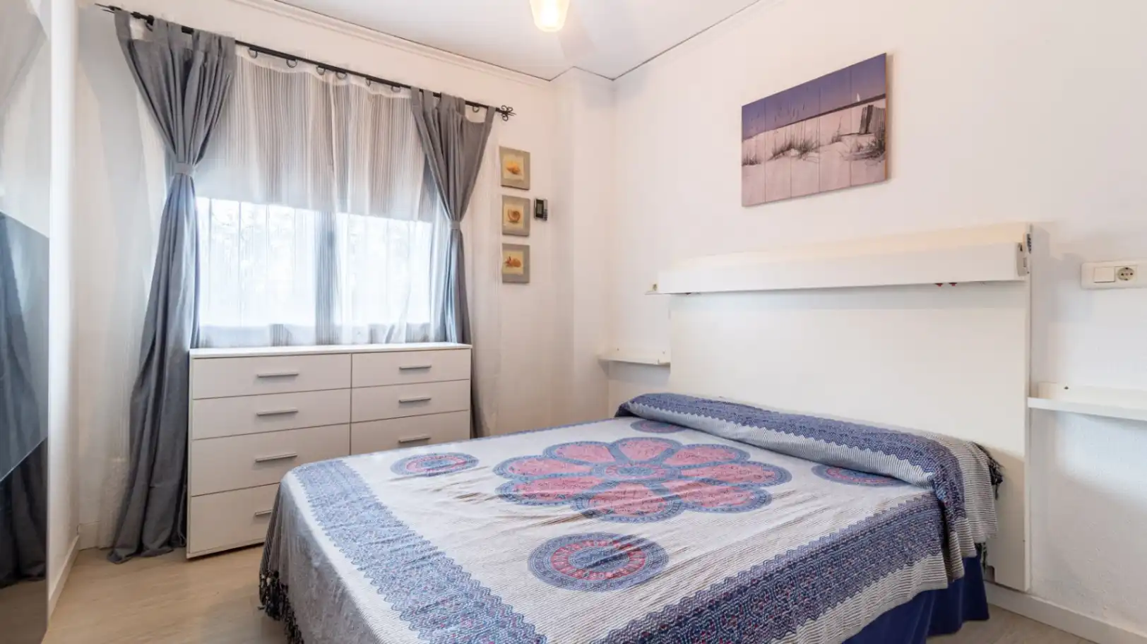 Dormitori de Casa o xalet en venda en Dénia amb Aire condicionat, Calefacció i Jardí privat