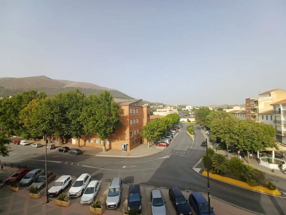 Vista exterior de Pis en venda en Loja amb Aire condicionat i Balcó