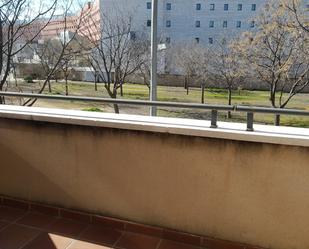 Balcony of Study to rent in Ciudad Real Capital  with Air Conditioner and Terrace