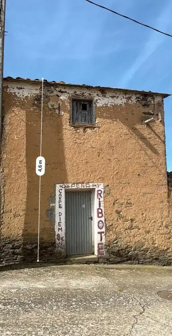 Vista exterior de Terreno en venta en Carbajales de Alba, Zamora