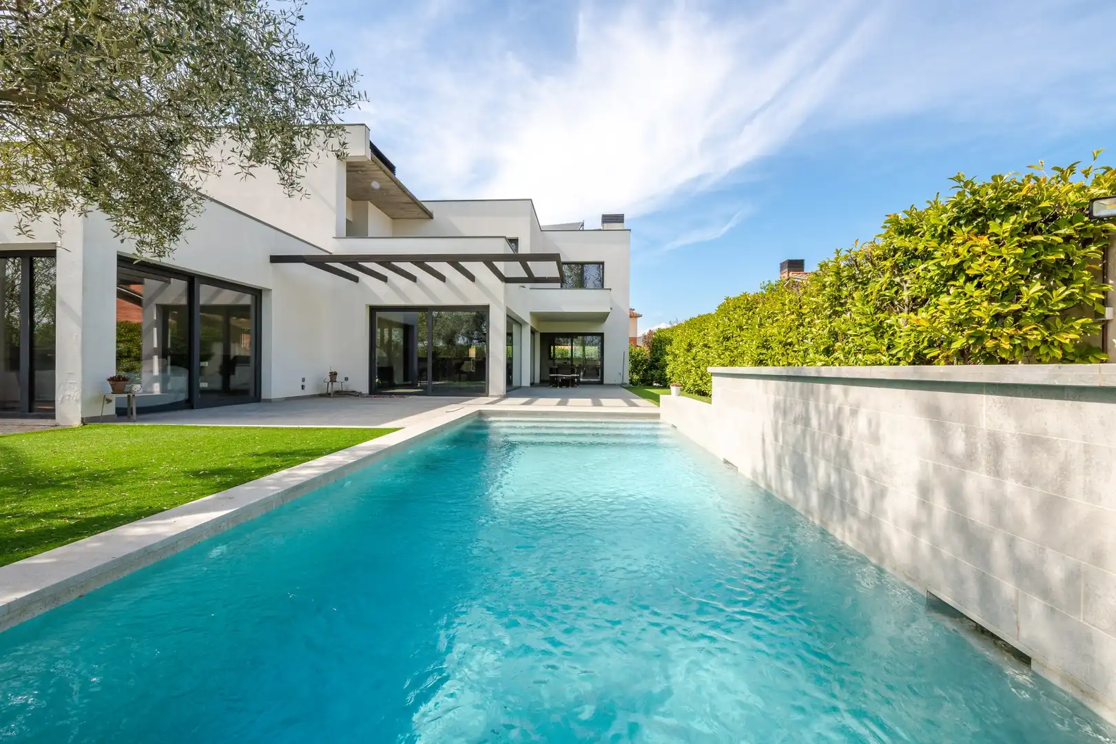 Piscina de Casa o chalet en venta en Cornellà del Terri
