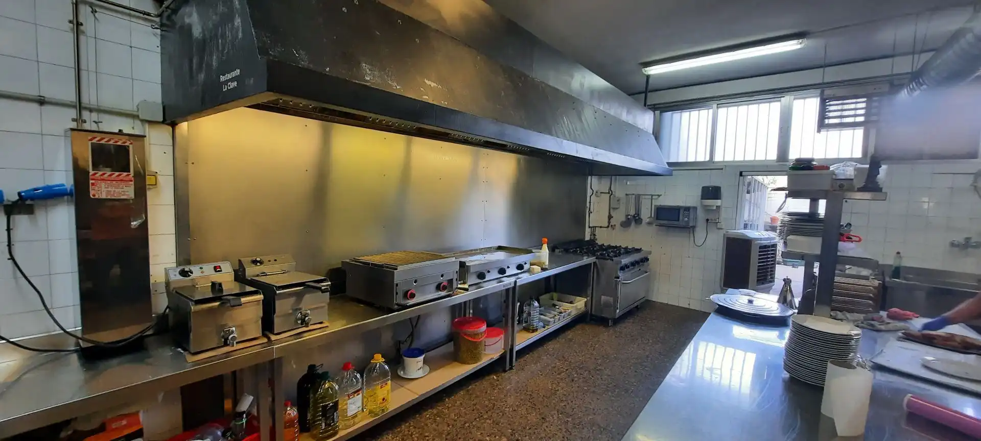Cocina de Nave industrial en traspaso en Sant Andreu de la Barca