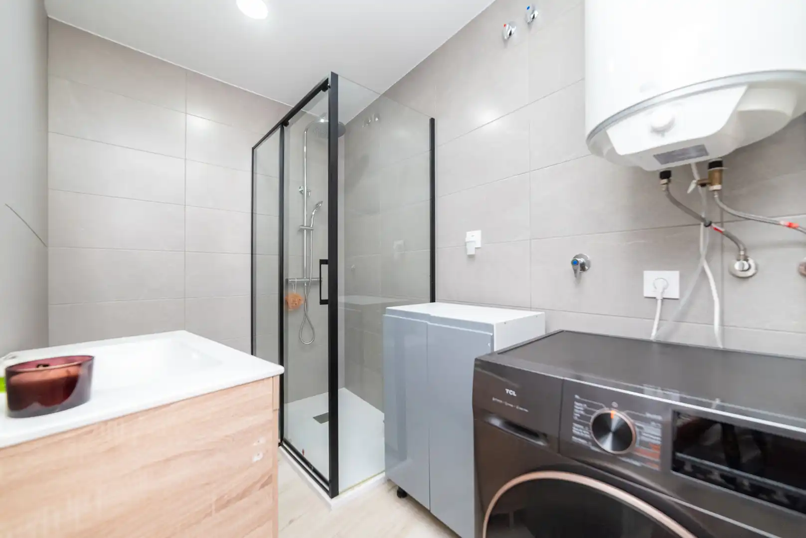Baño de Planta baja en venta en Navalcarnero con Aire acondicionado, Calefacción y Amueblado