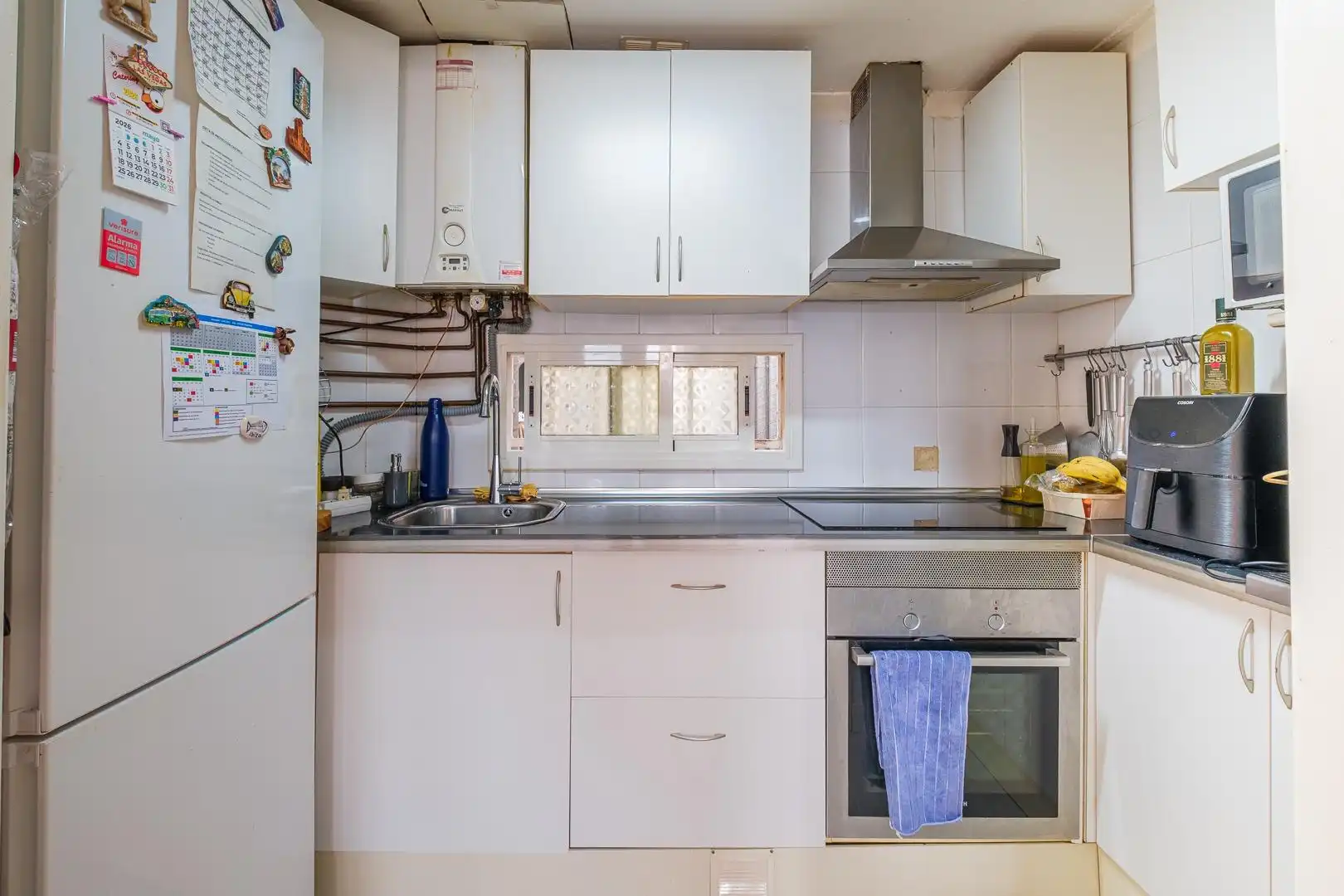 Cuina de Pis en venda en Sant Andreu de la Barca amb Aire condicionat, Calefacció i Parquet
