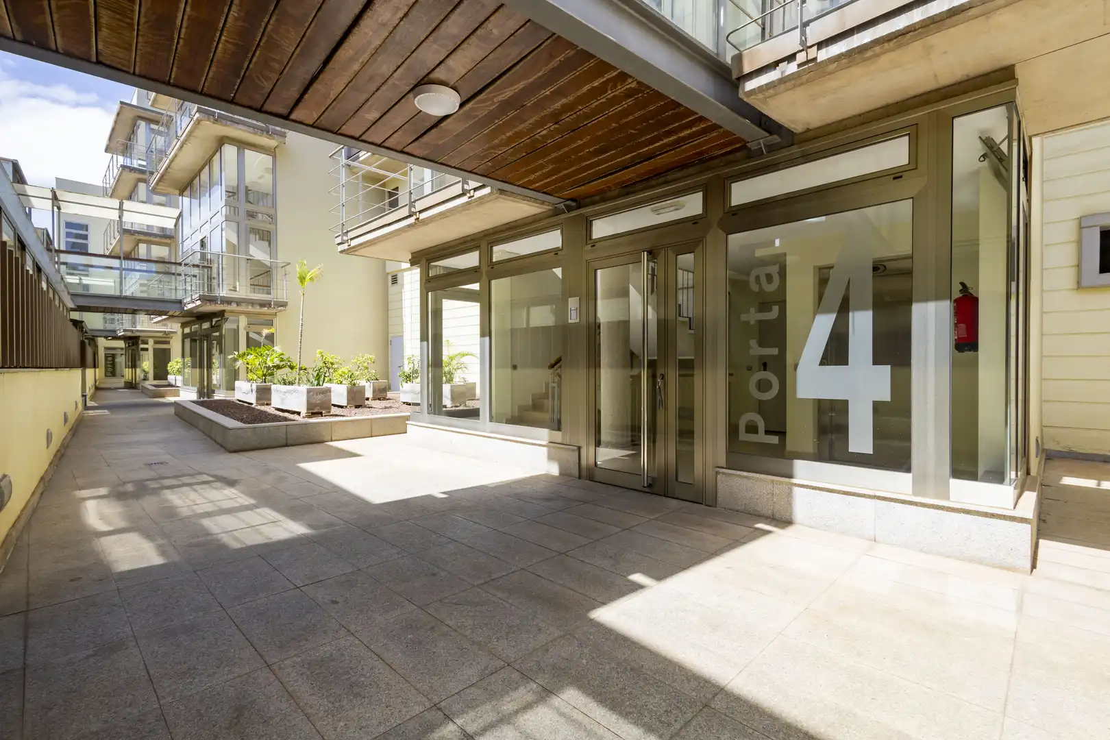 Vista exterior de Piso en venta en Santa Cruz de Tenerife con Aire acondicionado, Terraza y Trastero