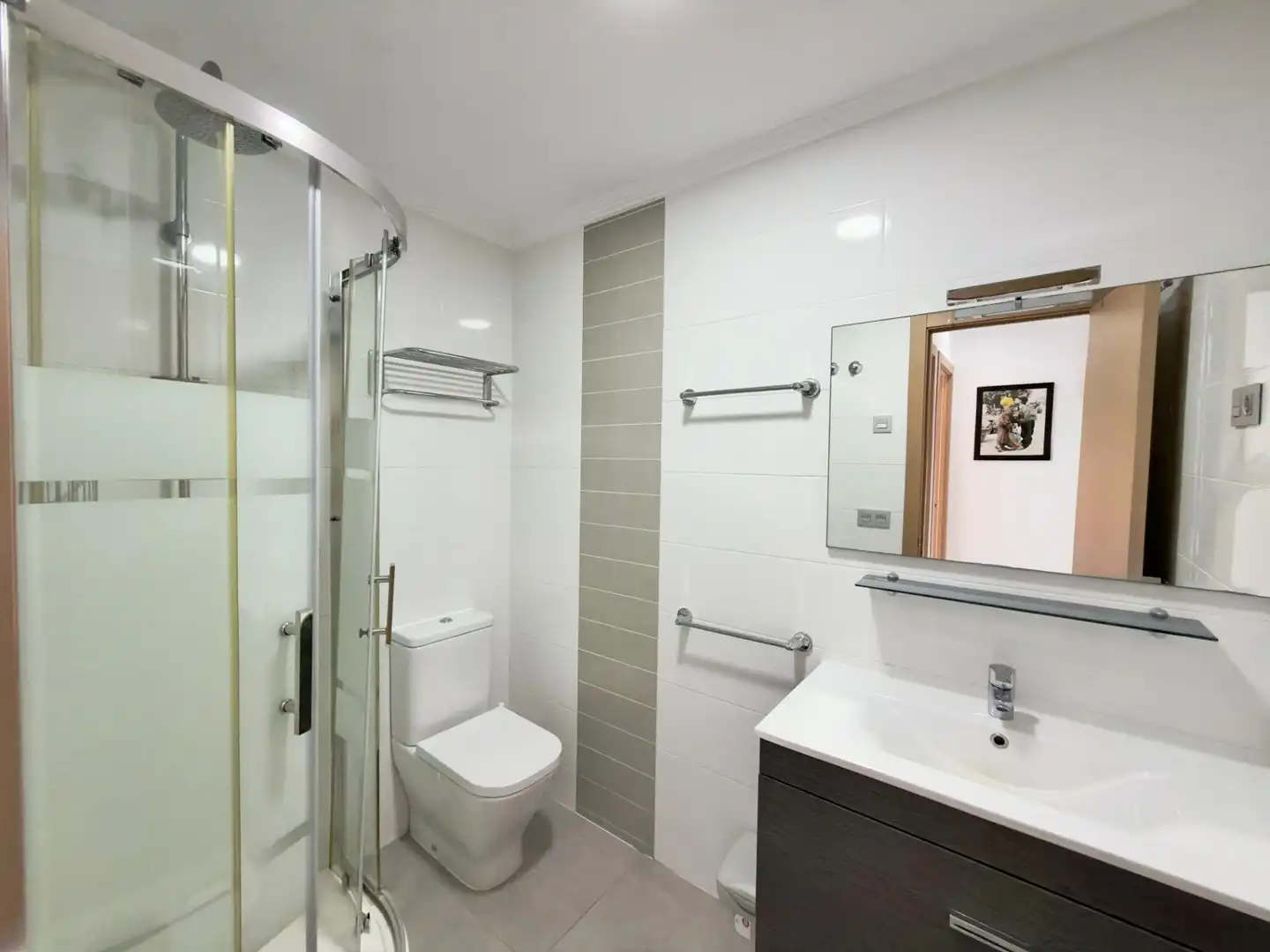 Bany de Apartament en venda en El Moncayo - El Pòrtic