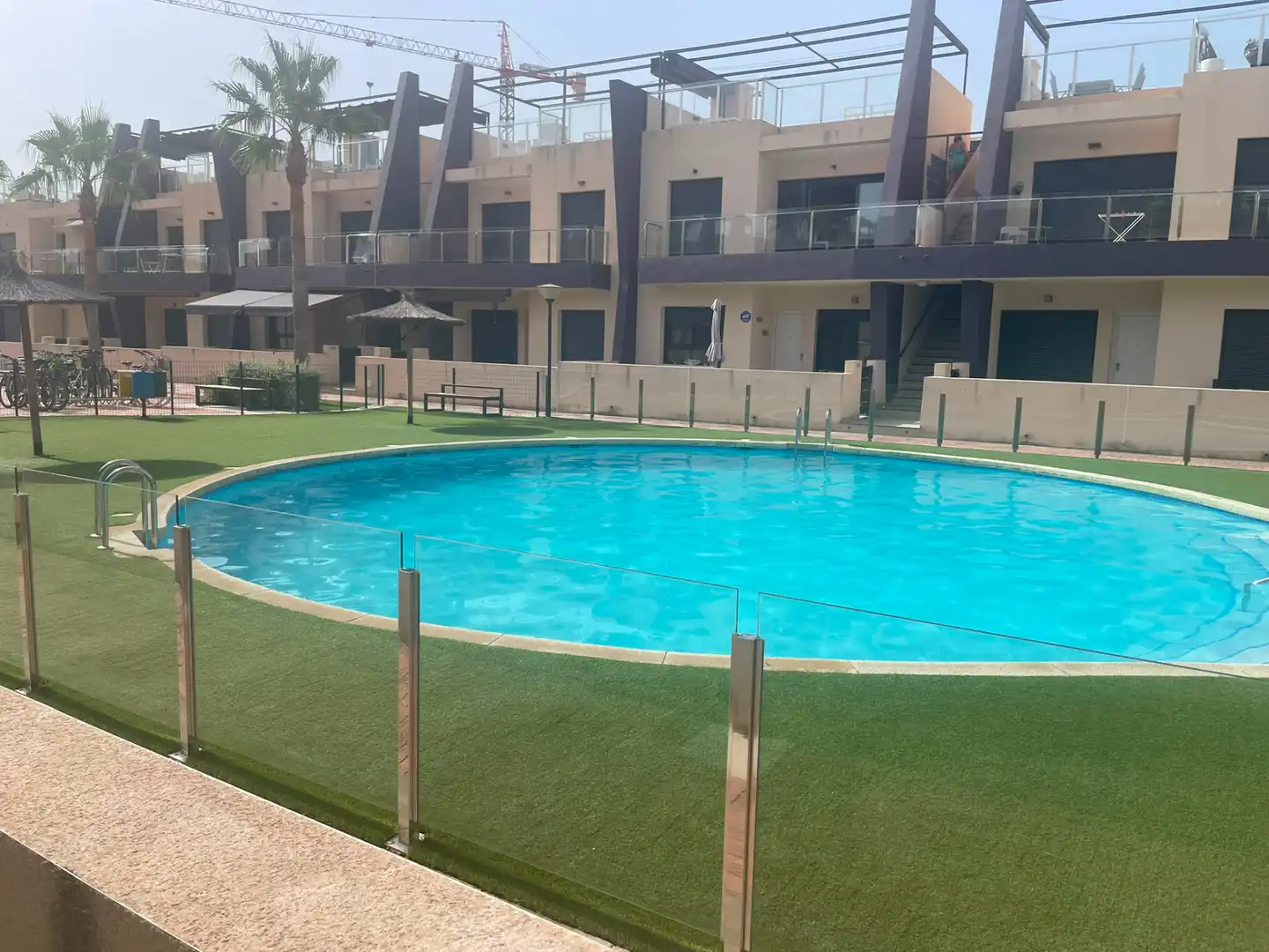Piscina de Casa o xalet en venda en Pilar de la Horadada amb Aire condicionat, Calefacció i Jardí privat