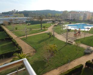 Piscina de Apartament de lloguer en Castell-Platja d'Aro amb Aire condicionat, Terrassa i Traster