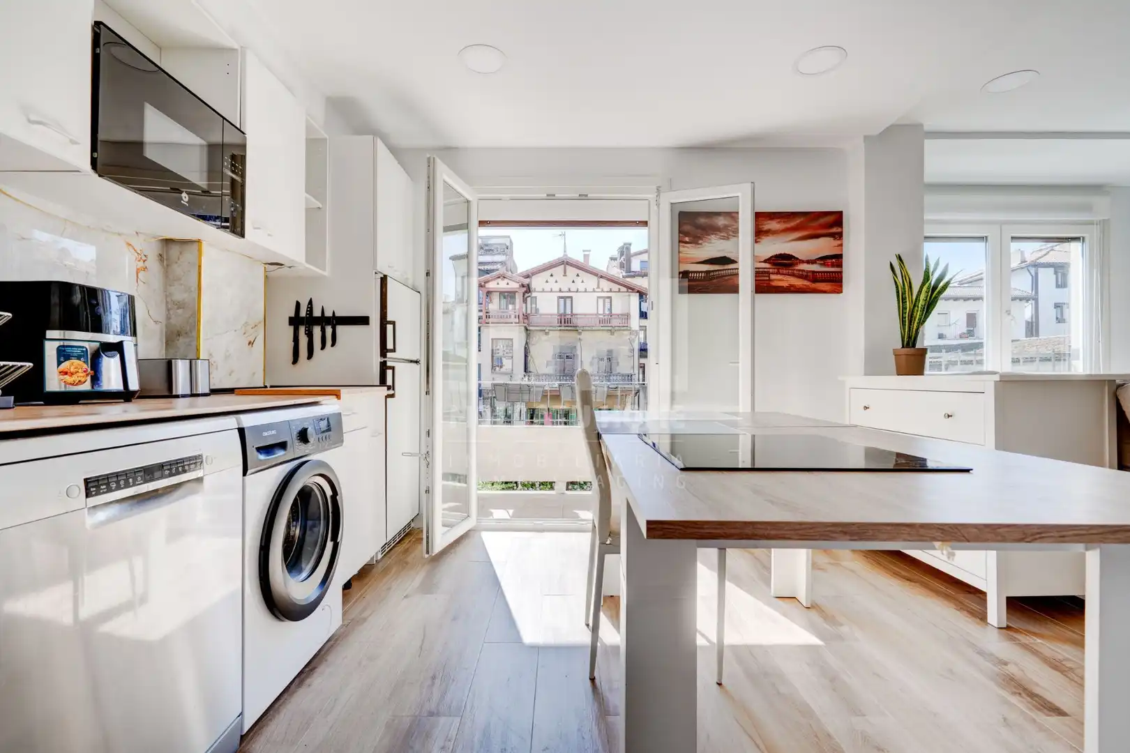 Kitchen of Flat for sale in Hernani  with Heating and Terrace