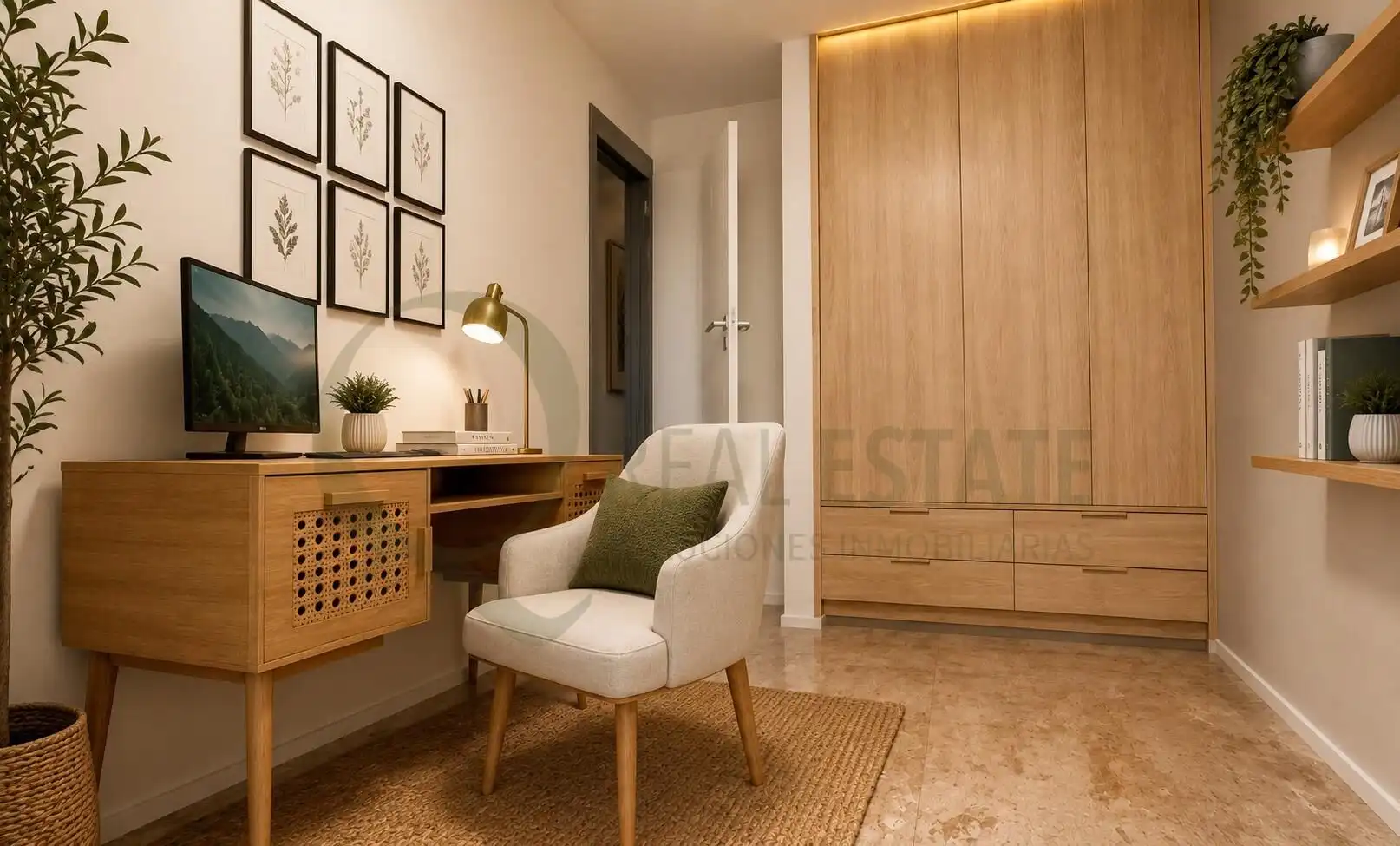 Sala de estar de Casa o chalet en venta en Alicante / Alacant con Calefacción, Jardín privado y Terraza