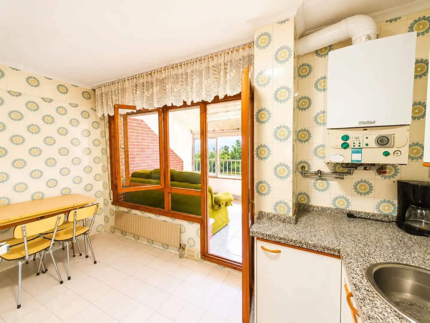 Balcony of Flat for sale in Grado  with Heating and Terrace