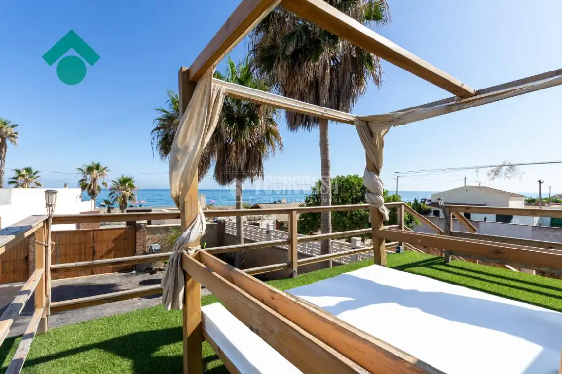 Terrace of Houses for sale in Vélez-Málaga  with Air Conditioner, Terrace and Swimming Pool