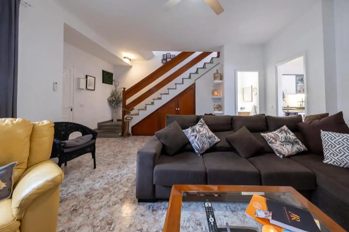 Sala d'estar de Casa o xalet en venda en Arucas
