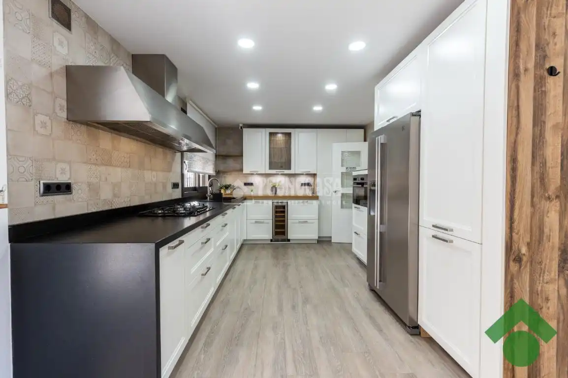 Cocina de Casa o chalet en venta en Ogíjares con Aire acondicionado y Calefacción