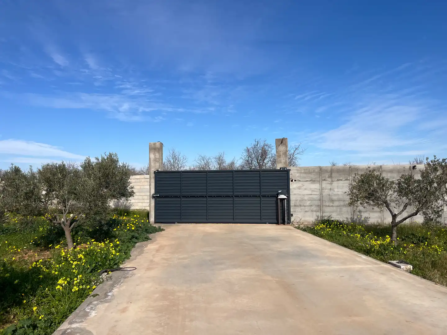 Exterior view of Country homes for sale in Cartagena  with Air Conditioner, Heating and Private garden