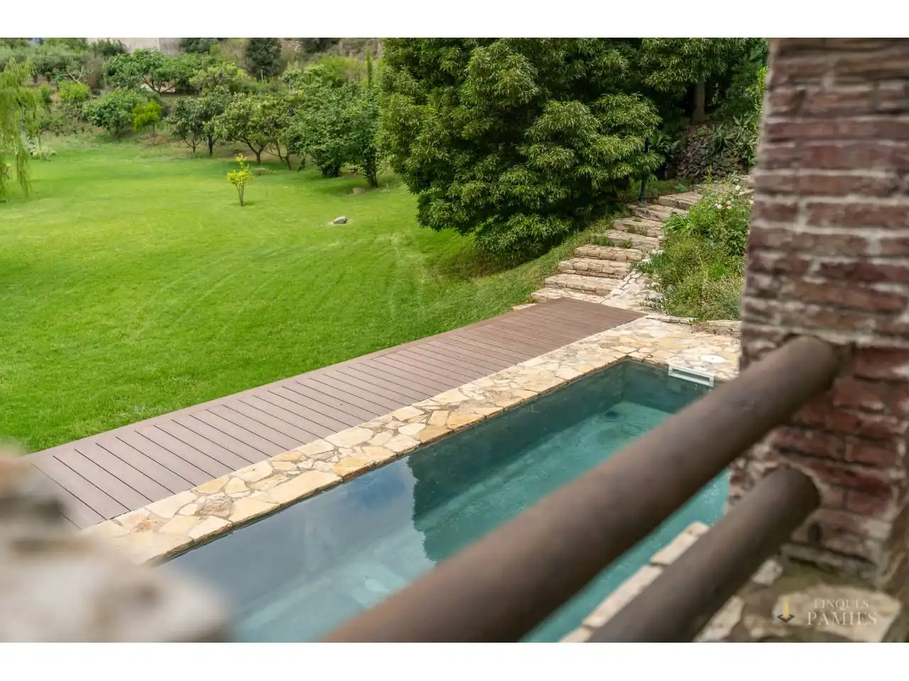 Piscina de Finca rústica en venda en Riudecols amb Calefacció, Jardí privat i Piscina