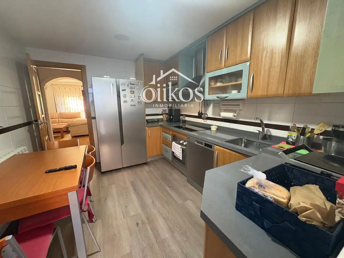 Cocina de Casa adosada en venta en Salamanca con Calefacción y Balcón