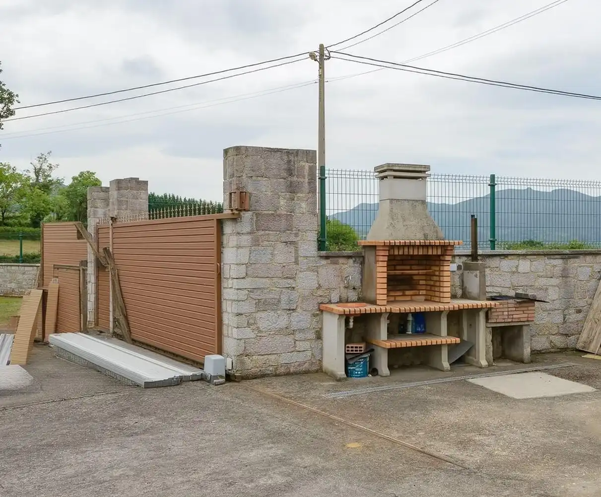 Terraza de Casa o chalet en venta en Oviedo  con Calefacción, Jardín privado y Terraza