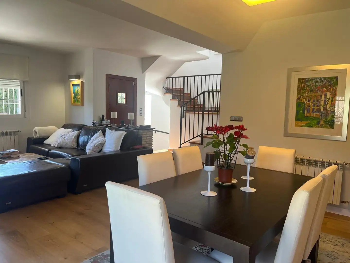 Esszimmer von Haus oder Chalet zum Verkauf in Molina de Segura mit Klimaanlage, Privatgarten und Terrasse