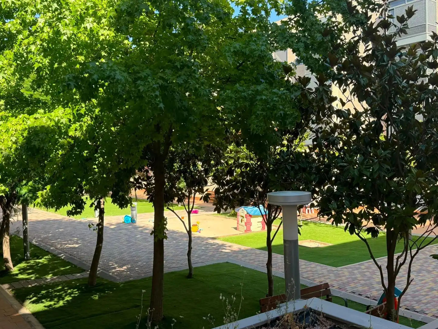Jardí de Pis de lloguer en Getafe amb Calefacció