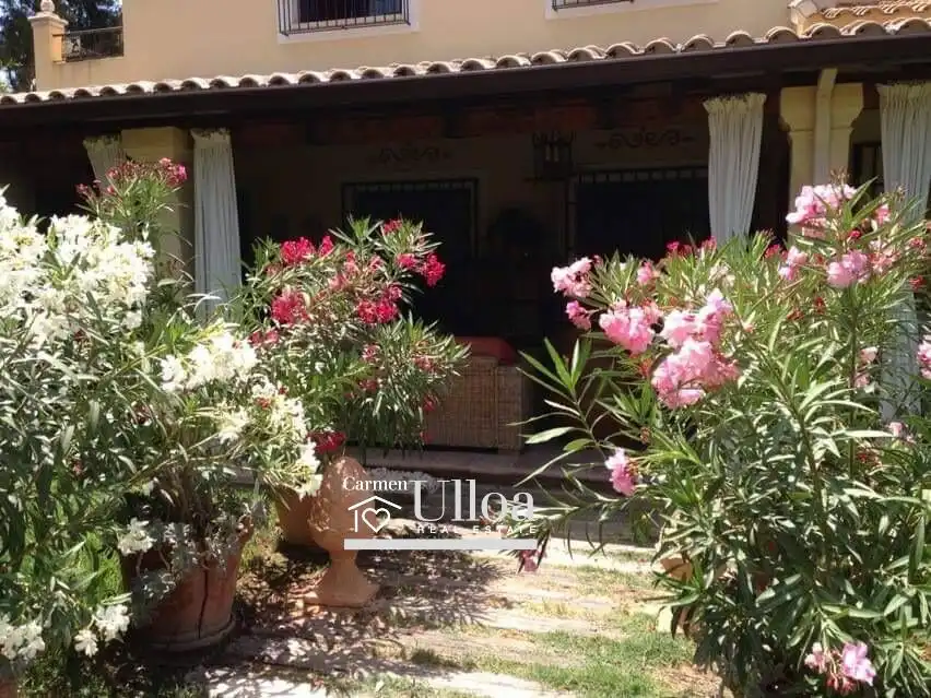 Terrassa de Casa o xalet en venda en Alicante / Alacant amb Jardí privat, Terrassa i Traster