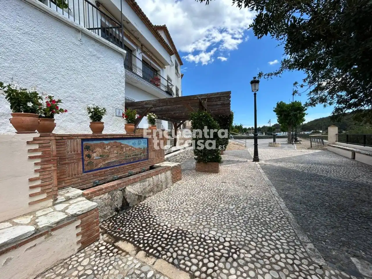 Vista exterior de Piso en venta en Polop con Amueblado y Alarma