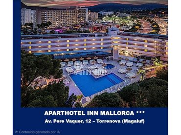 Mixed residential for sale in Magaluf