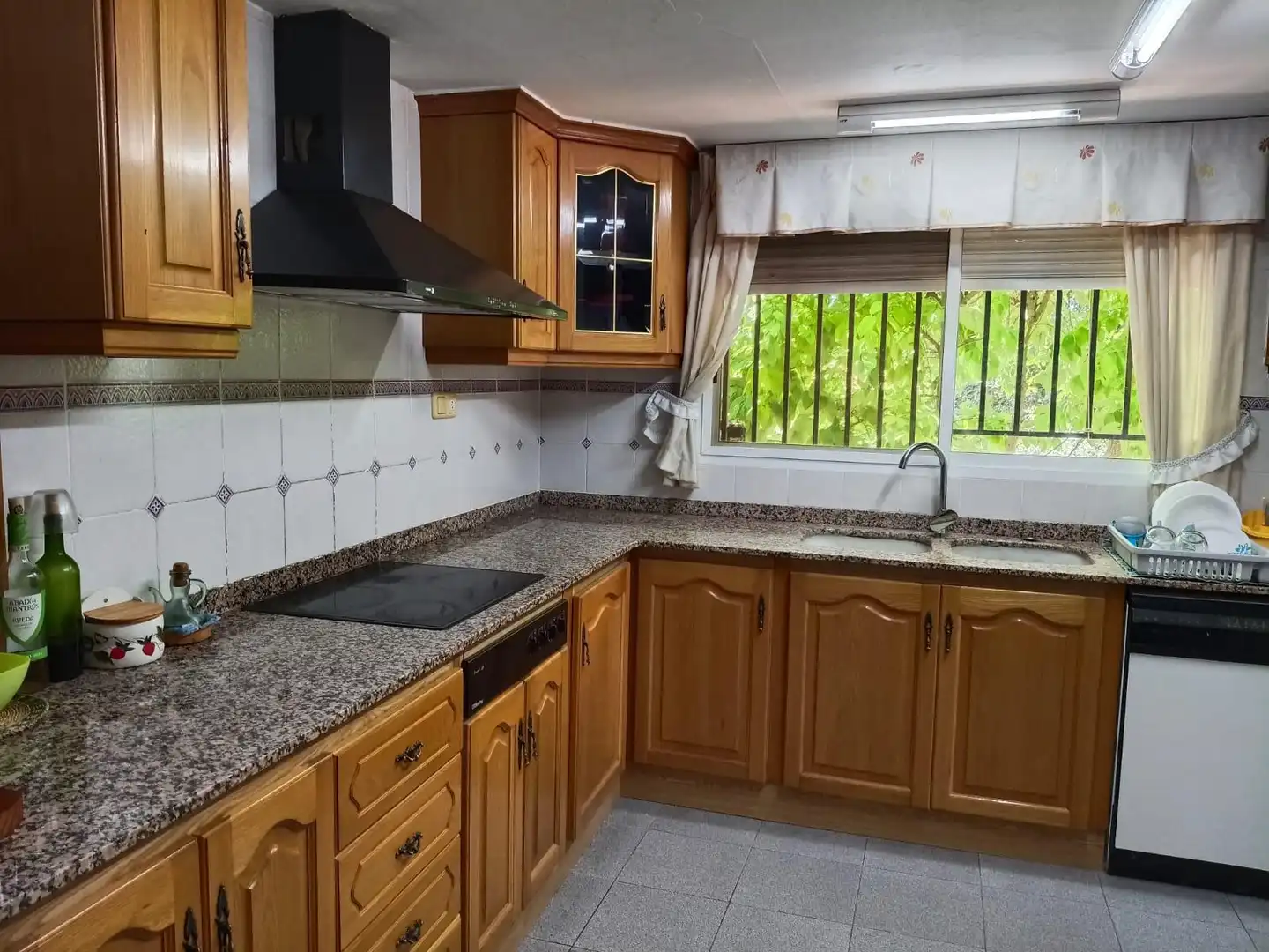 Cocina de Casa o chalet en venta en Ontinyent con Jardín privado