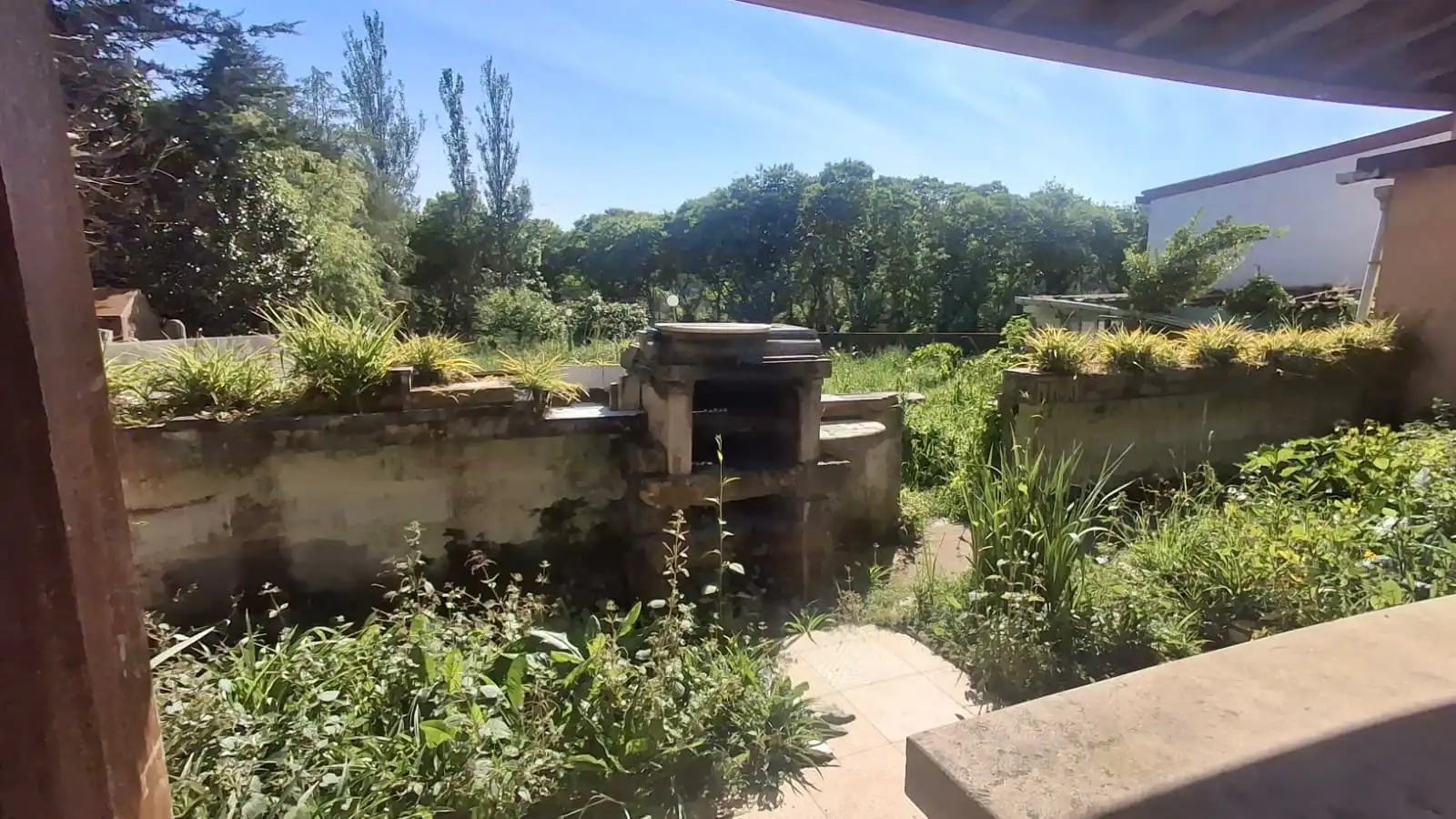 Jardí de Casa o xalet en venda en Porto do Son amb Jardí privat, Terrassa i Traster