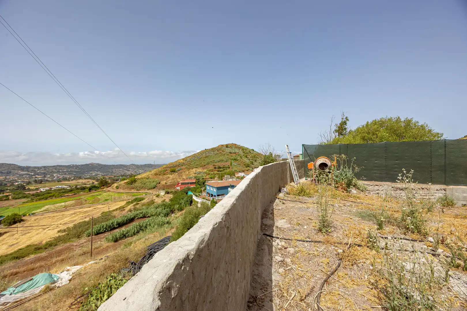 Casa o xalet en venda en Vega de San Mateo amb Jardí privat, Terrassa i Moblat