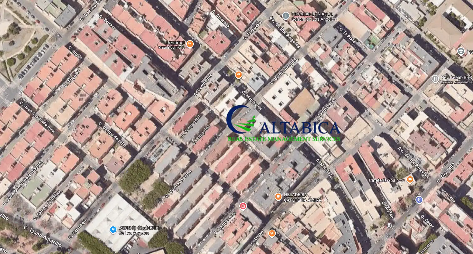 Vista exterior de Pis en venda en Los Ángeles - Cruz de Caravaca