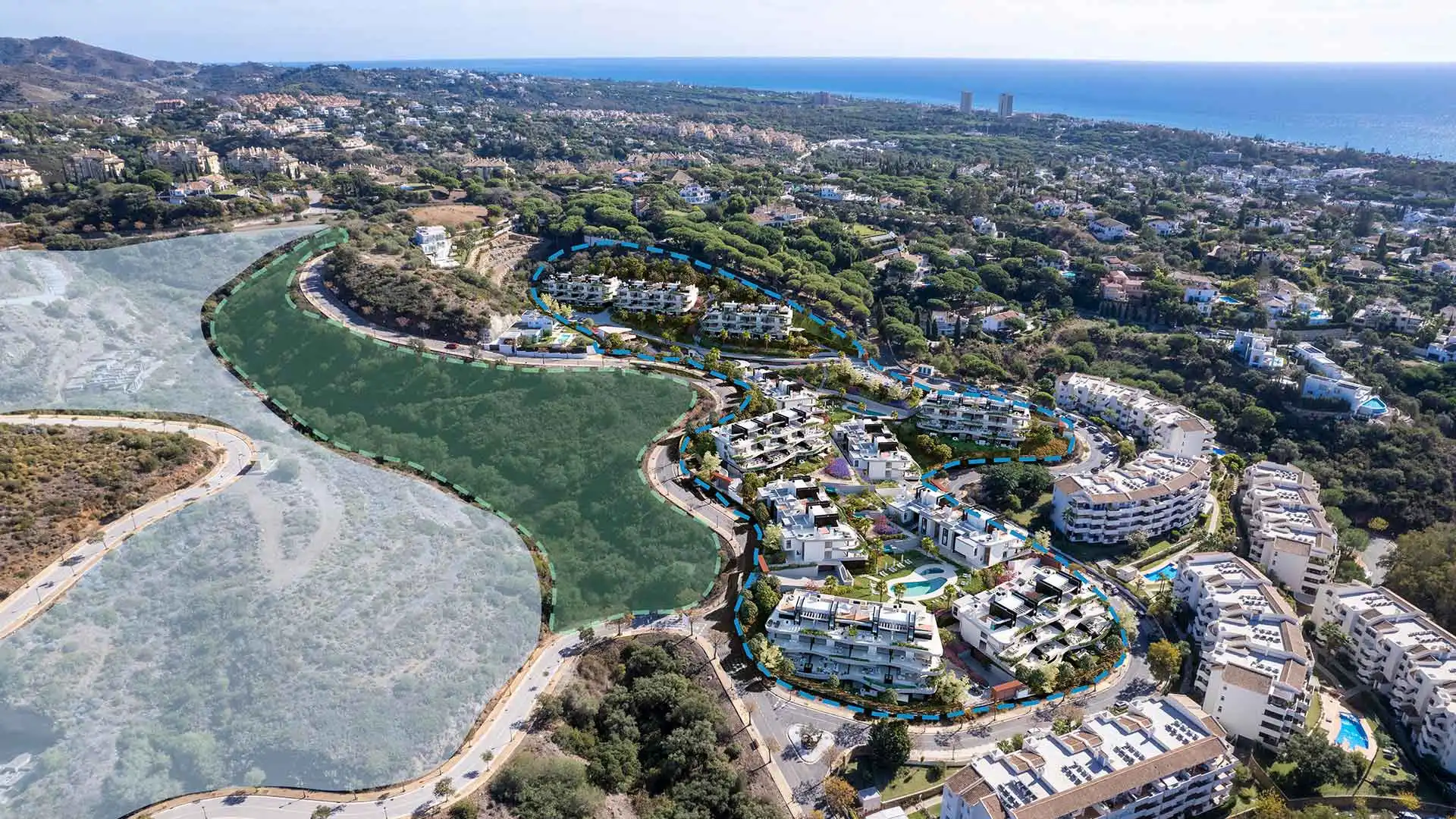 Apartament amb jardí en venda a Elviria - Cabopino, imagen 11