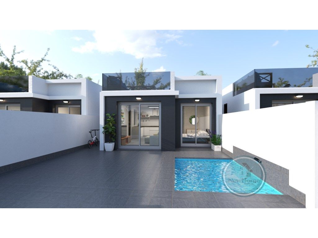 Swimming pool of House or chalet for sale in San Javier  with Swimming Pool